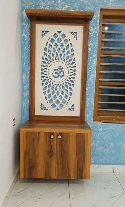 Prayer Room Designs by Carpenter Biju Kp, Kannur | Kolo