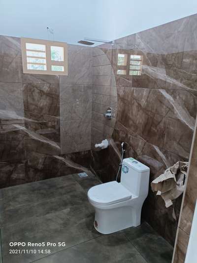 Bathroom, Table, Window, Flooring Designs by Flooring ranjith ranjith kp, Wayanad | Kolo