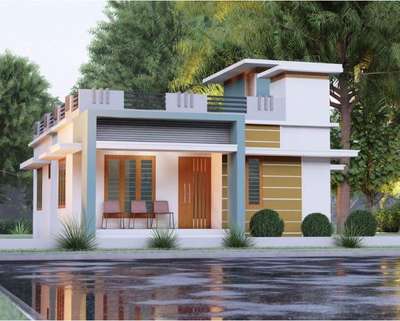Exterior Designs by Home Owner Appus Appus, Thiruvananthapuram | Kolo
