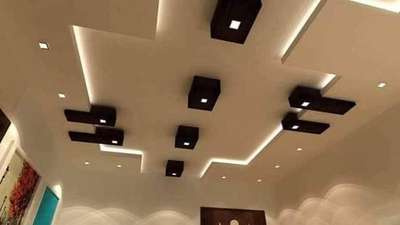 Ceiling, Lighting Designs by Contractor HA  Kottumba , Kasaragod | Kolo