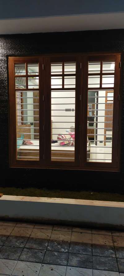 Window Designs by Carpenter  DCRAFT HOME INTERIOR  WORK KOLLAM kannanalloor, Kollam | Kolo