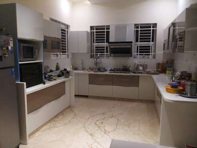 Kitchen, Storage Designs by Interior Designer Manish Vishwakarma, Bhopal | Kolo