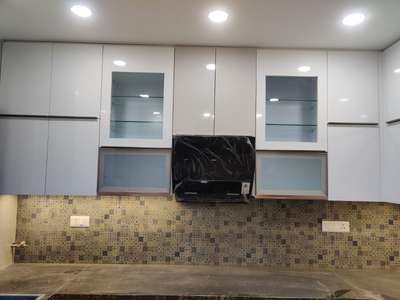 Kitchen, Lighting, Storage Designs by Interior Designer Faheem  Ahmed , Delhi | Kolo