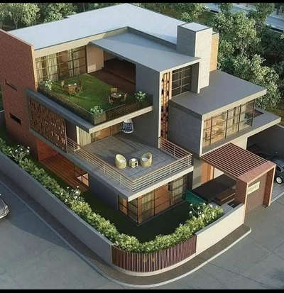 Exterior Designs by Contractor Yogesh Tyagi, Ghaziabad | Kolo