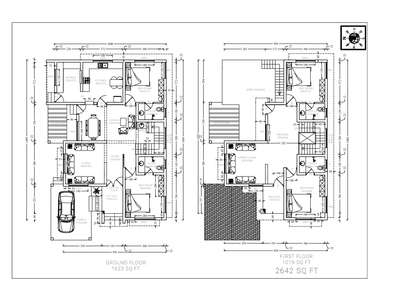 Plans Designs by Contractor ziyad muhmmed, Ernakulam | Kolo