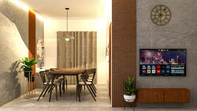 Dining, Furniture, Table, Storage, Home Decor Designs by Architect BOVO Architects and Builders, Ernakulam | Kolo