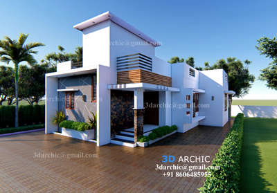 Exterior, Outdoor Designs by Architect siva  architects, Thiruvananthapuram | Kolo