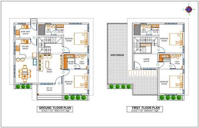 Plans Designs by Civil Engineer Ratheesh M, Thiruvananthapuram | Kolo