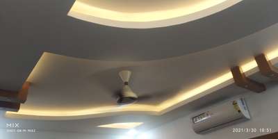 Ceiling Designs by Interior Designer Jamshi Ras, Kannur | Kolo
