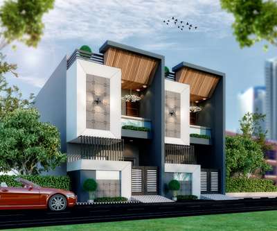 Exterior Designs by Service Provider IndoreSity Construction, Indore | Kolo