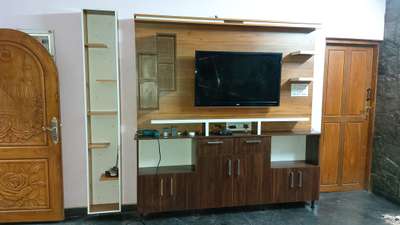 Wall, Furniture Designs by Interior Designer vinod nk vinod kasumani, Palakkad | Kolo