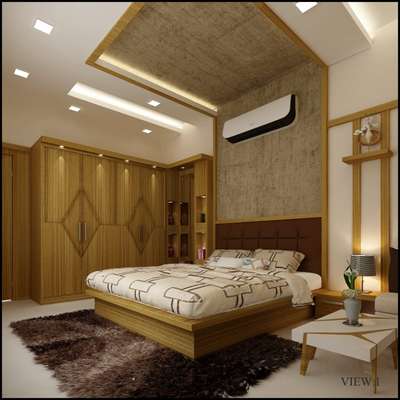 Bedroom, Furniture, Storage, Lighting, Ceiling, Wall Designs by Carpenter MG santhosh, Kannur | Kolo