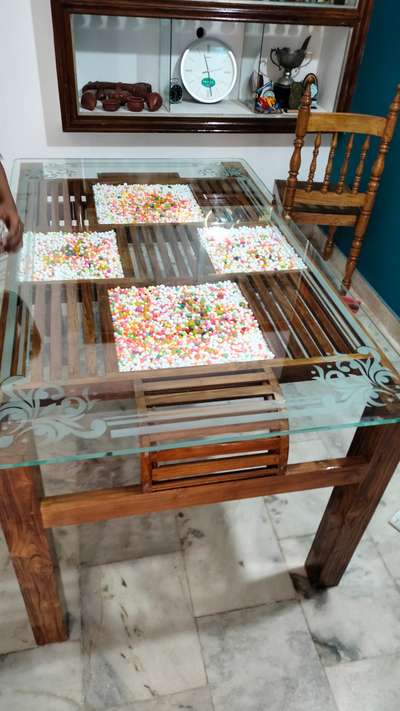 Table Designs by Carpenter Jithin Ts, Wayanad | Kolo