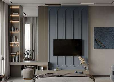 Storage, Furniture, Bedroom Designs by Interior Designer paridhi rai, Jaipur | Kolo