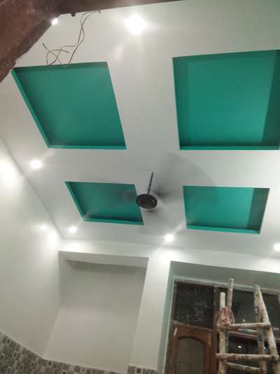 Ceiling, Lighting Designs by Painting Works Abdul Rauf, Delhi | Kolo