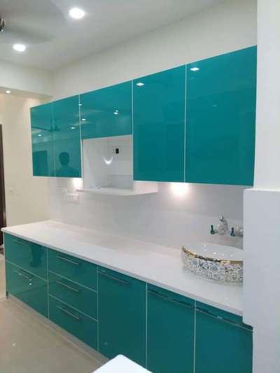 Lighting, Kitchen, Storage Designs by Service Provider Apple   plywoods , Thiruvananthapuram | Kolo