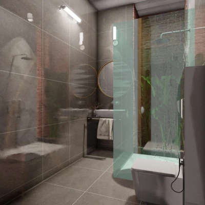 Bathroom Designs by Architect MELBIN THOMAS, Kottayam | Kolo