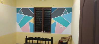 Bedroom, Furniture, Wall, Window Designs by Service Provider Abdul Gafoor, Malappuram | Kolo