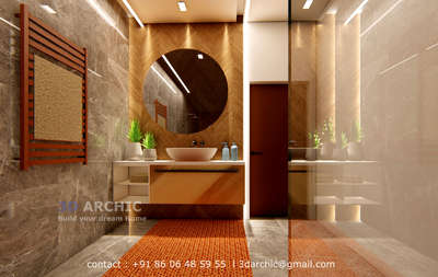 Bathroom Designs by Architect 3DArchic  DESIGNERS  , Thiruvananthapuram | Kolo