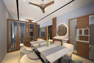 Furniture, Table, Lighting, Storage, Dining, Living Designs by 3D & CAD Creatve world, Ernakulam | Kolo