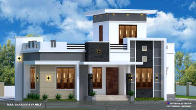 Exterior Designs by 3D & CAD Adarsh p, Kannur | Kolo