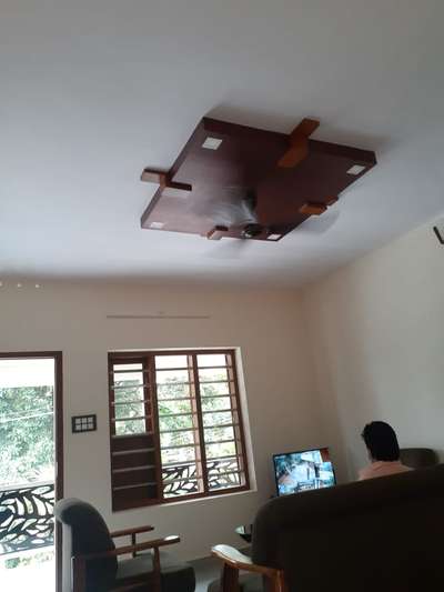 Ceiling Designs by Painting Works Sarath salahudheen, Pathanamthitta | Kolo