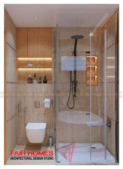 Bathroom Designs by Interior Designer Fairhomes Interiors, Ernakulam | Kolo