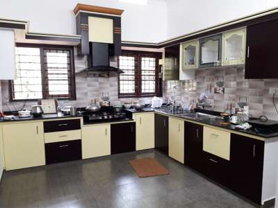 Kitchen Designs by Interior Designer satheesh Mohan, Idukki | Kolo