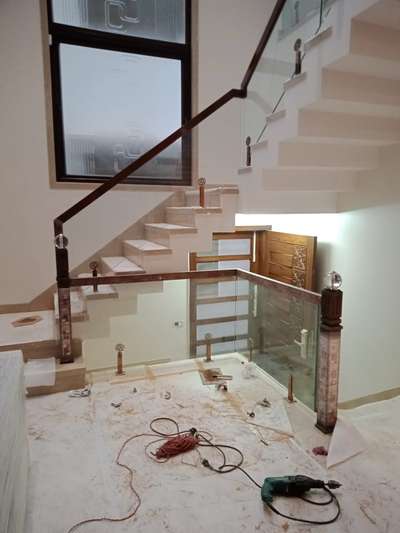 Staircase Designs by Contractor OFFICER Khan, Jaipur | Kolo