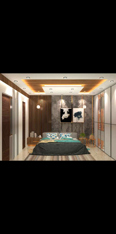 Ceiling, Lighting, Furniture, Storage, Bedroom Designs by Architect pawan Sharma, Faridabad | Kolo