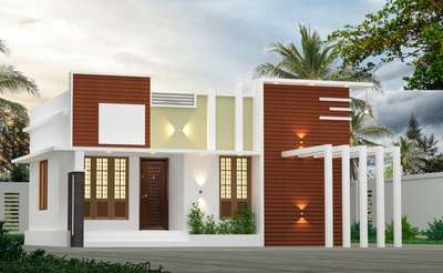 Exterior, Lighting Designs by 3D & CAD Muhammed Ruwais, Alappuzha | Kolo