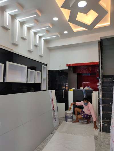 Ceiling, Lighting Designs by Electric Works Shaiju Raphael Rapheal, Thrissur | Kolo