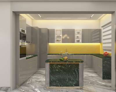Kitchen, Storage Designs by Interior Designer SAMS DESIGNS, Delhi | Kolo