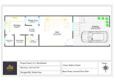 Plans Designs by Civil Engineer Rachit Jain, Dhar | Kolo