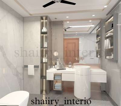 Bathroom Designs by Interior Designer shaiiry interio, Faridabad | Kolo