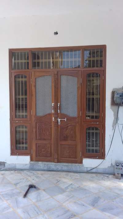 Door Designs by Carpenter Das Lalit Lohar, Udaipur | Kolo