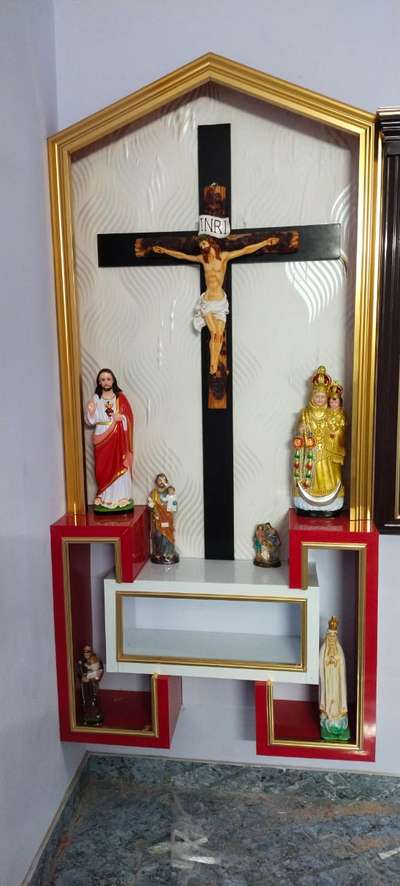 Prayer Room, Storage Designs by Fabrication & Welding Jagan Deepu, Thiruvananthapuram | Kolo