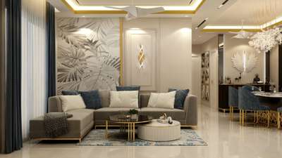 Lighting, Living, Furniture, Table, Wall Designs by 3D & CAD Athul krishnam, Thrissur | Kolo