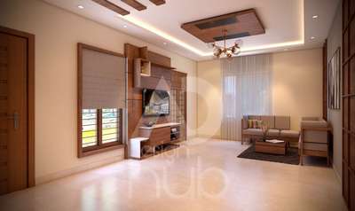 Ceiling, Furniture, Lighting, Living, Storage, Table Designs by 3D & CAD ad design hub 7677711777, Kannur | Kolo