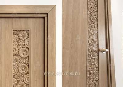 Door Designs by Carpenter Aneesh Joseph, Alappuzha | Kolo