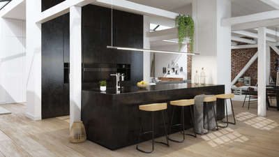 Kitchen, Storage Designs by Service Provider Dizajnox Design Dreams, Indore | Kolo