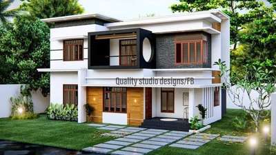 Exterior, Outdoor Designs by Architect Ameer E K, Kozhikode | Kolo