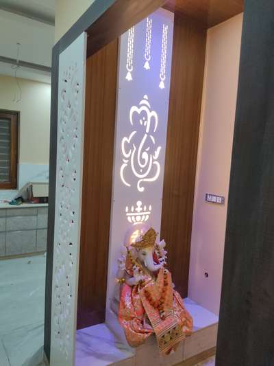 Prayer Room Designs by Building Supplies Mirtunjay Sharma, Faridabad | Kolo