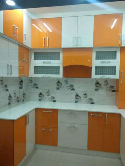 Kitchen, Storage Designs by Contractor MD Zafar saifi D P, Delhi | Kolo