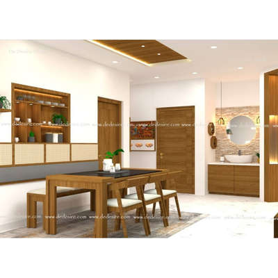 Furniture, Dining, Table Designs by Interior Designer Anjana Unni, Ernakulam | Kolo