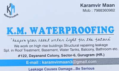  Designs by Water Proofing waterproof contractor Maan, Gurugram | Kolo