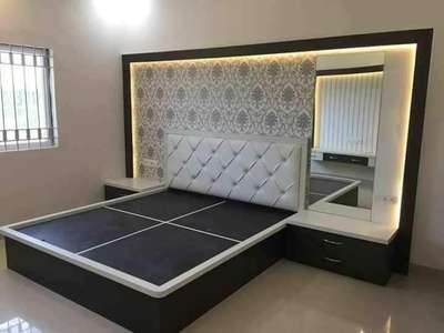 Furniture, Storage, Bedroom Designs by Carpenter Rajveer Panchal, Jaipur | Kolo