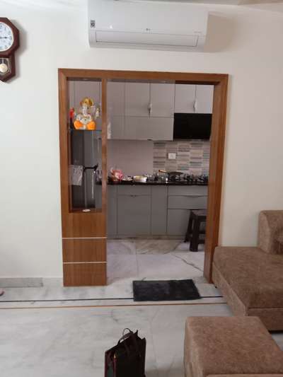 Storage, Prayer Room, Living, Furniture, Kitchen Designs by Contractor ajay sharma, Ghaziabad | Kolo