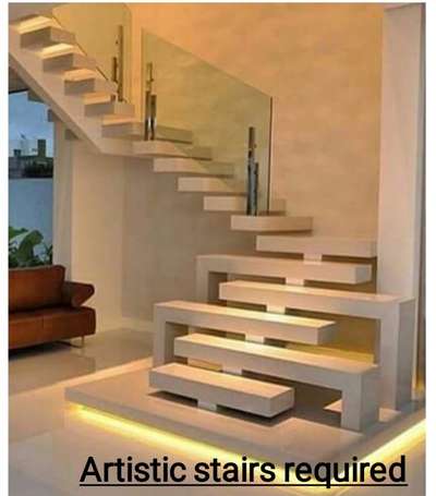Furniture, Living, Staircase Designs by Fabrication & Welding monu Fabricators, Indore | Kolo