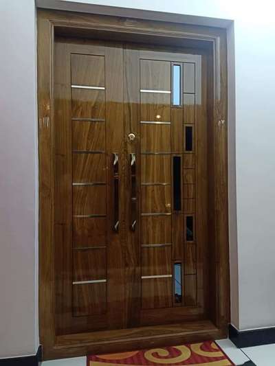 Door Designs by Painting Works Sidheek Sidheek pp, Malappuram | Kolo